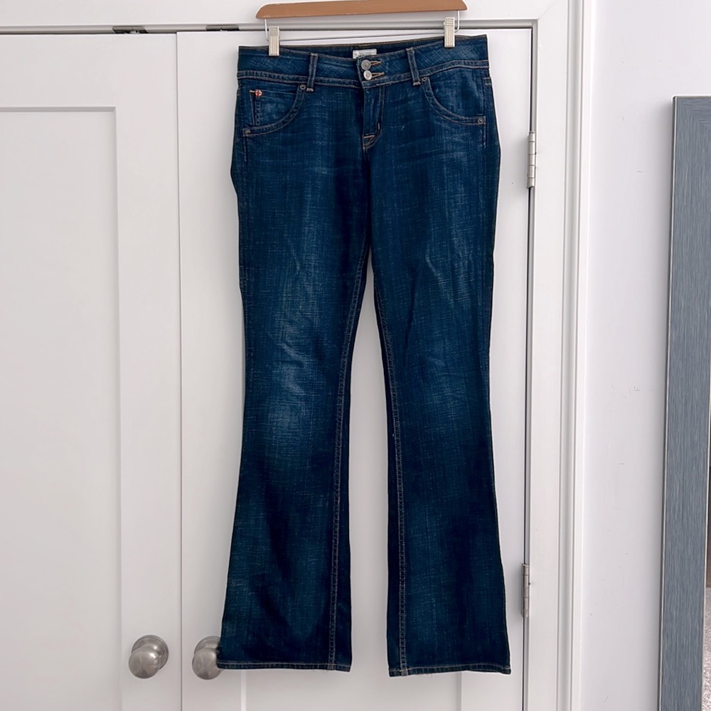 Hudson, jeans, boot cut. Size 29.